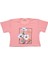 Kız Çocuk T-Shirt Happiness Baskılı 1