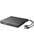 Harici USB 3.0 Dvd-Rom DVD-RW Optik Sürücü, USB ve Type C Kablolu, Pc, Tablet, DVD Player, Çizgili Metal Için Ultra Slim CD Rom Okuyucu FT84-X 1