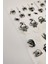 Halloween Cadılar Bayramı Dokulu Tırnak Sticker Nail Art Süsü 4