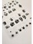 Halloween Cadılar Bayramı Dokulu Tırnak Sticker Nail Art Süsü 5