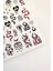 Yılan ve Göz Desenli Siyah Tırnak Sticker Nail Art Süsü 3