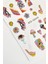 Retro Hippie Desenli Tırnak Stickerı Nail Art Süsü 3