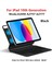 Apple iPad 11.Nesil A16 11inç/10.Nesil 10.9inç Klavyeli Kılıf Magic Keyboard Touchpad Aydınlatmalı Klavye 2
