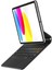Apple iPad 11.Nesil A16 11inç/10.Nesil 10.9inç Klavyeli Kılıf Magic Keyboard Touchpad Aydınlatmalı Klavye 9