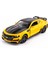 Ölçek 1/32 Camaro Oyuncakları Model Araba Alaşımlı Metal Döküm 4 Kapılı Açık Ses Işıklı Geri Çekilebilir Araç Erkek Çocuk Hediye Koleksiyonu Için (Yurt Dışından) 1