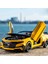 Ölçek 1/32 Camaro Oyuncakları Model Araba Alaşımlı Metal Döküm 4 Kapılı Açık Ses Işıklı Geri Çekilebilir Araç Erkek Çocuk Hediye Koleksiyonu Için (Yurt Dışından) 2