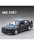 1/36 Bmw M3 1987 Alaşımlı Oyuncak Araba Modeli Metal Döküm Oyuncak Araçlar Otantik Zarif Iç Mekan Geri Çekilebilir 2 Kapılı Açık Çocuk Hediyesi (Yurt Dışından) 2