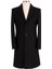 % 100 Kaşmir Slim-Fit Palto 1