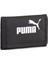 Phase Unisex Siyah Günlük Stil Cüzdan 07995101 1