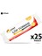 Çöp Torbası Standart Orta Boy 70 gr 55 x 60 cm Siyah 25 Rulo 2