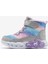 Infinite Heart Lights - Lovin Hearts Küçük Kız Çocuk Gri Işıklı Bot 303054N Smlt 1