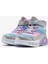 Infinite Heart Lights - Lovin Hearts Küçük Kız Çocuk Gri Işıklı Bot 303054N Smlt 4