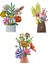 Surprise Flower Building Block 3lü Set 3