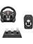 Gaming Yarış Si̇mülatörü Kokpi̇ti̇ ve Yarış Di̇reksi̇yon Viites Pedal Seti̇ Thl-Gdpcr-01 3