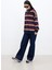 Polo Yaka Oversıze Sweatshirt Bordo 4