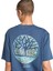 Illustrated Tree Logo Back Graphic Tee Erkek Tişört TB0A6DG52881 5