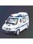 1:32 Mini Araba Diecast Ambulans Itfaiye Aracı Polis Arabası Modeli Ses ve Işık Araç Simülasyon Koleksiyonu Hediyeler Oyuncaklar Erkek (Yurt Dışından) 1