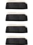 4x Fırçalı Vakumlu Temizleyici Toz Toplayıcı Gravür Makinesi Kapağı Cnc Router Mil Motoru Için (100 Mm) (Yurt Dışından) 1