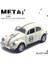 1:32 Volkswagen Beetle Alaşımlı Araba Döküm Metal Clic Oyuncak Modeli Geri Çekme Fonksiyonlu Araçlar Çocuk Hediyeleri Için A931 (Yurt Dışından) 2