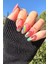 Retro Hippie Desenli Tırnak Stickerı Nail Art Süsü 1