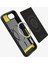 iPhone 16e ile uyumlu Ekstra Dayanıklı MagSafe Kılıf Rugged Armor Hava Kanalı Teknolojisi™ Askeri Sınıf Koruma MagFit Matte Black Çift Katman Kapak - ACS09152 4