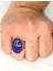 Lapis Lazuli Taşlı 925 Ayar Gümüş Erkek Yüzük 201023697 3