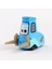 Arabalar Disney Pixar Arabalar Snot Rod & Dj & Boost & Wingo Metal Döküm Oyuncak Araba 1:55 Gevşek Yepyeni Stokta Car2 & Car3 (Yurt Dışından) 1