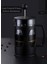 Cam French Press Kahve Demleme Paslanmaz Iç Yapı Siyah 350 ml 3