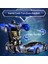 Tek Tıkla Otomatik Çarpışma Deformasyon Robotu Çocuk Hediye Çift Form Oyuncak Araba Baba Oğul Etkileşimli Model Araba (Yurt Dışından) 3