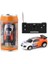 Mini Can Mini Cans Rc Araba ile Çalışan Plastik Uzaktan Kumandalı Yarış Aracı Yol Engelleri ile Mikro Yarış Arabası Çocuklar Erkekler Için (Yurt Dışından) 1