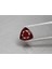 1.58 Ct 7x6.8 mm Trillion Natural Medium Orange Hessonite Garnet, Africa 1