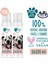 Kediler Ve Köpekler İçin Durulanmayan Köpük Şampuan Çilek 2X225 Ml 100% Doğal Argan Yağlı 2