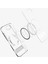 iPhone 16e Kılıf Ultra Hybrid S MagFit MagSafe özellikli Kickstand Clear White - ACS09148 6