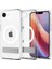 iPhone 16e Kılıf Ultra Hybrid S MagFit MagSafe özellikli Kickstand Clear White - ACS09148 2