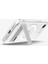 iPhone 16e Kılıf Ultra Hybrid S MagFit MagSafe özellikli Kickstand Clear White - ACS09148 4