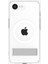 iPhone 16e Kılıf Ultra Hybrid S MagFit MagSafe özellikli Kickstand Clear White - ACS09148 1