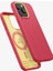 Caseology iPhone 15 Pro Kılıf Nano Pop Mag MagSafe özellikli Magenta Lychee - ACS06933 4