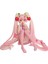 8 cm Hatsune Miku El Yapımı Oturma Pozisyonu Sakura Hatsune Iki Boyutlu Güzellik Kız Masaüstü Süsleri (Yurt Dışından) 1