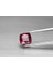 1.48 Ct 6.3x6.3 mm Cushion Natural Pinkish Purple Rhodolite Garnet, Africa 1