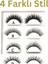 5’li Manyetik Takma Kirpik ve Eyeliner Seti – Yapıştırıcısız Kirpik , Doğal Görünüm Kirpik , Suya Dayanıklı Eyeliner , Gün Boyu Kalıcı Eyeliner , Kolay Kullanım Kirpik ! 2