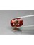 2.56 Ct 9.2x6.2 mm Oval Natural Pinkish Orange Pyrope Garnet, Tanzania 1