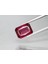 2.22 Ct 8.5x6.3 mm Octagon Natural Purplish Pink Rhodolite Garnet, Tanzania 1