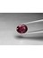 1.56 Ct 7.7x6 mm Vvs Oval Natural Purplish Pink Rhodolite Garnet 1