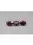 4.18 Ct 3pcs Lot T.w Vs-Vvs Oval Natural Red Almandine Garnet, Africa 1