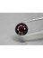 2.82 Ct 8.3 mm Round Natural Deep Reddish Purple Rhodolite Garnet, Madagascar 1