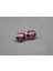 Pair 2PCS/2.87 Ct T.w Oval Natural Purplish Pink Rhodolite Garnet, Madagascar 1