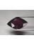 8.87 Ct 17.4x11.3 mm Lozenge Natural Deep Reddish Purple Rhodolite Garnet 1