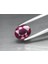 1.77 Ct 7.7x6.2 mm Vvs Oval Natural Purplish Pink Rhodolite Garnet, Madagascar 1