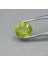 2.10 Ct 7.7x6.5 mm Oval Natural Yellowish Green Sphene Madagascar, High Luster 1