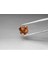 2.42 Ct 8.6x8.6 mm Vs Snowflake Natural Yellow Quartz, Brazil 1